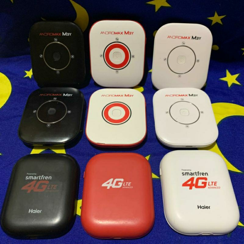 Jual Andromax M3Y M3Z MiFi 4G LTE Modem Paki Batrey Suport Kartu ...