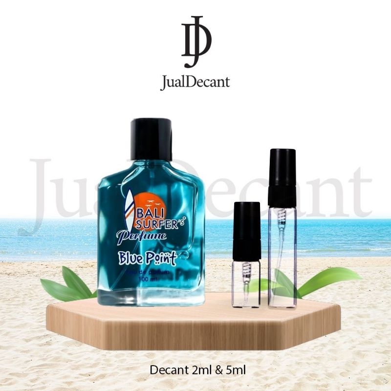 Jual Decant parfum BSP Blue point for him | Shopee Indonesia