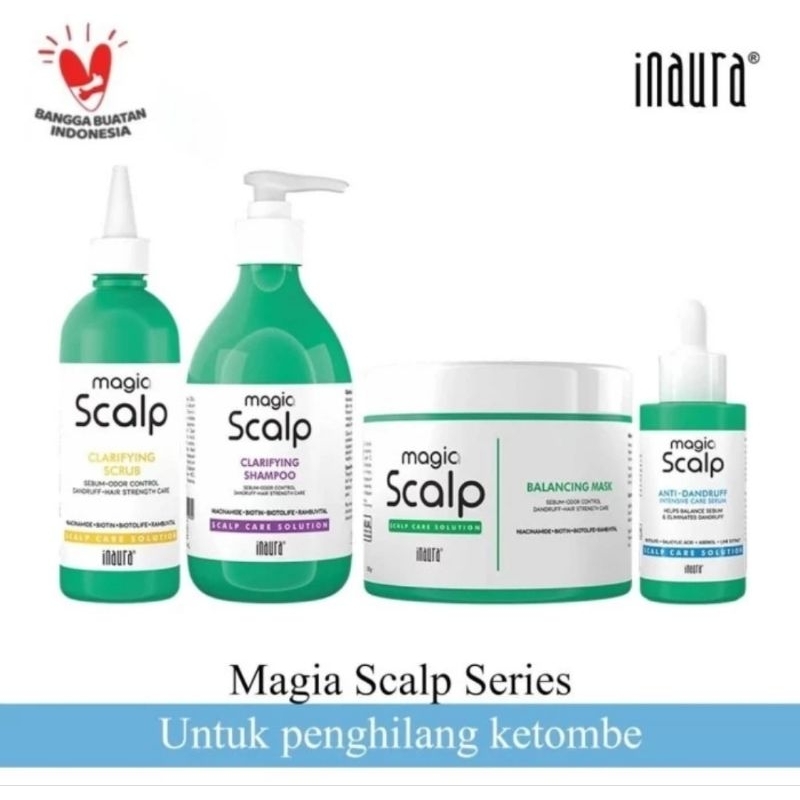 Jual Inaura Magia Scalp Series | Shopee Indonesia