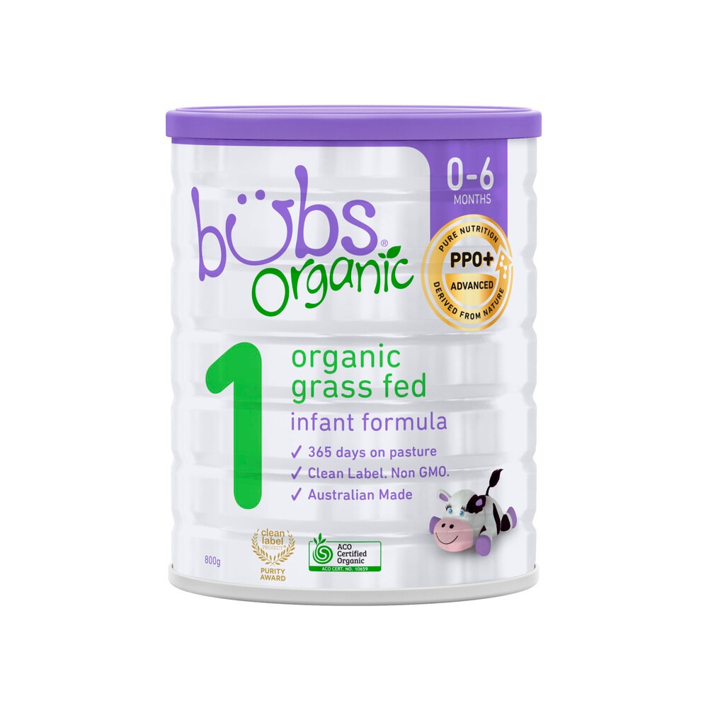 Jual Bubs Organic Grass Fed Susu Formula Australia | Shopee Indonesia