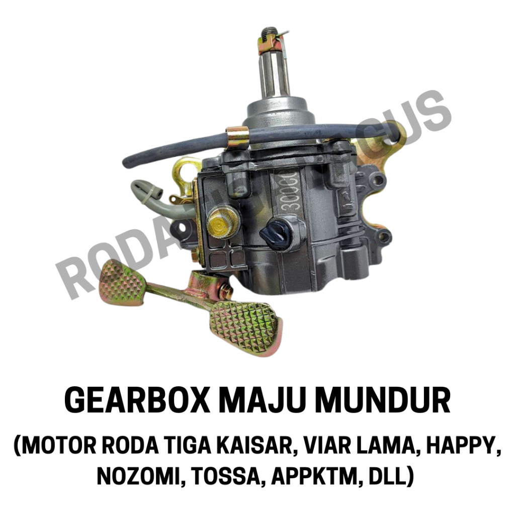 Jual Gearbox / Reverse Gear Maju Mundur - motor roda tiga Kaisar, Viar ...