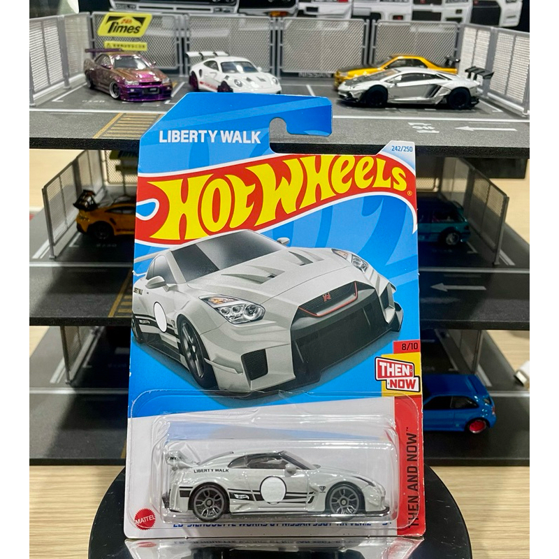 Jual Hot Wheels LBWK Nissan GTR R35 Ver.2 2024 Japan Card | Shopee ...