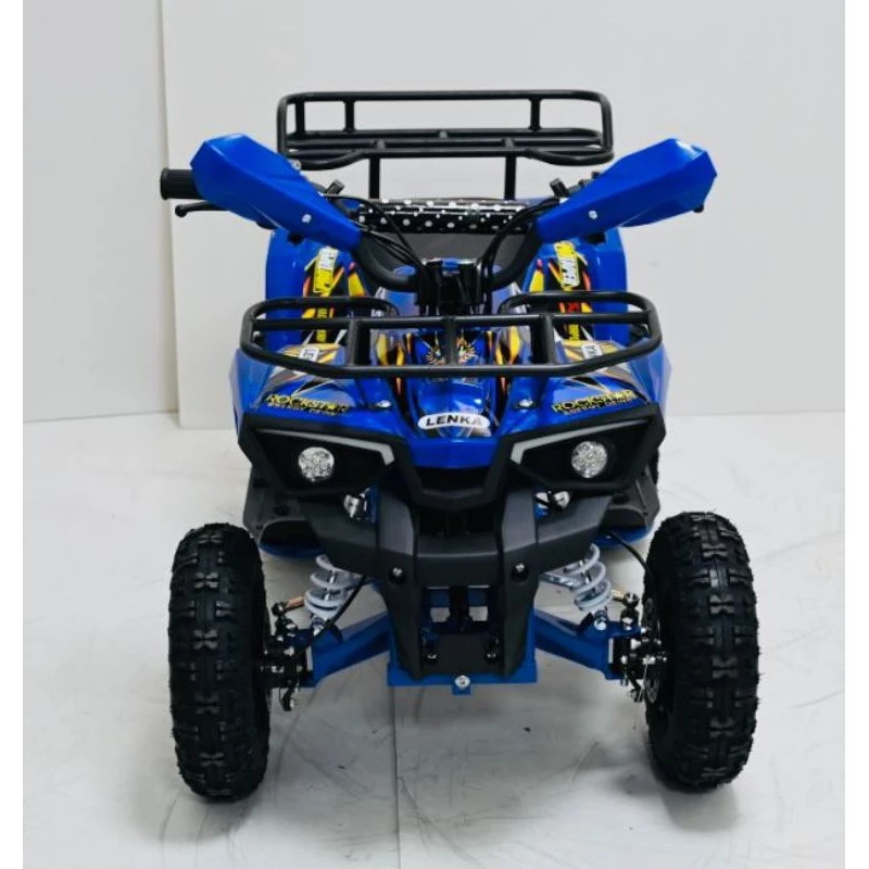 ATV Elektrik Lenka EATV 99 dengan motor Brushless 800W dan fitur indikator maju-mundur