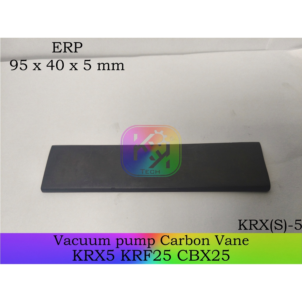 Jual Carbon Blade Orion KRX5 KRF25 CBX25 Pompa Vacuum Carbon Vane KRX(S ...