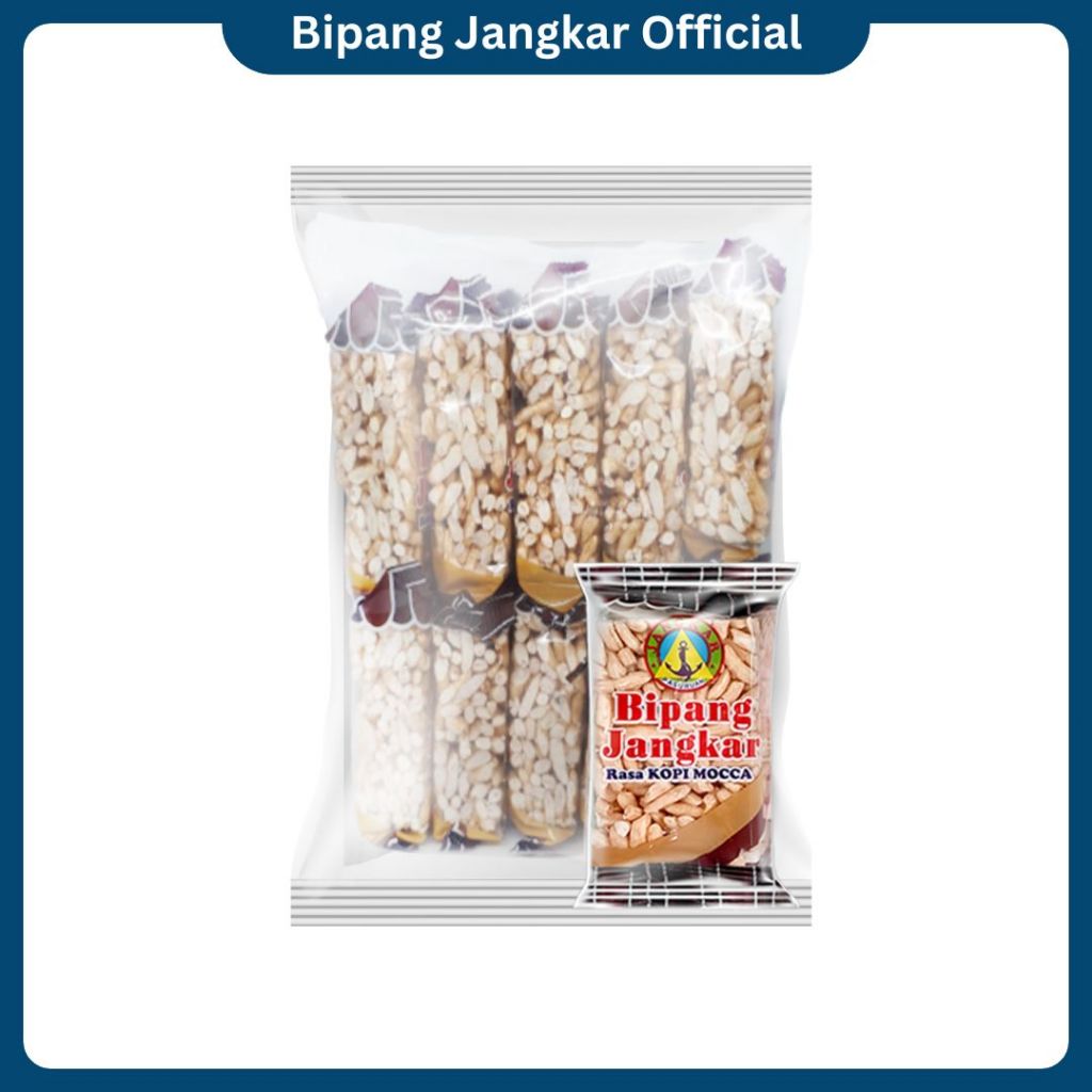 Jual BIPANG/JIPANG/ PUFF RICE JANGKAR PASURUAN ANEKA RASA BUAH ISI 10 ...
