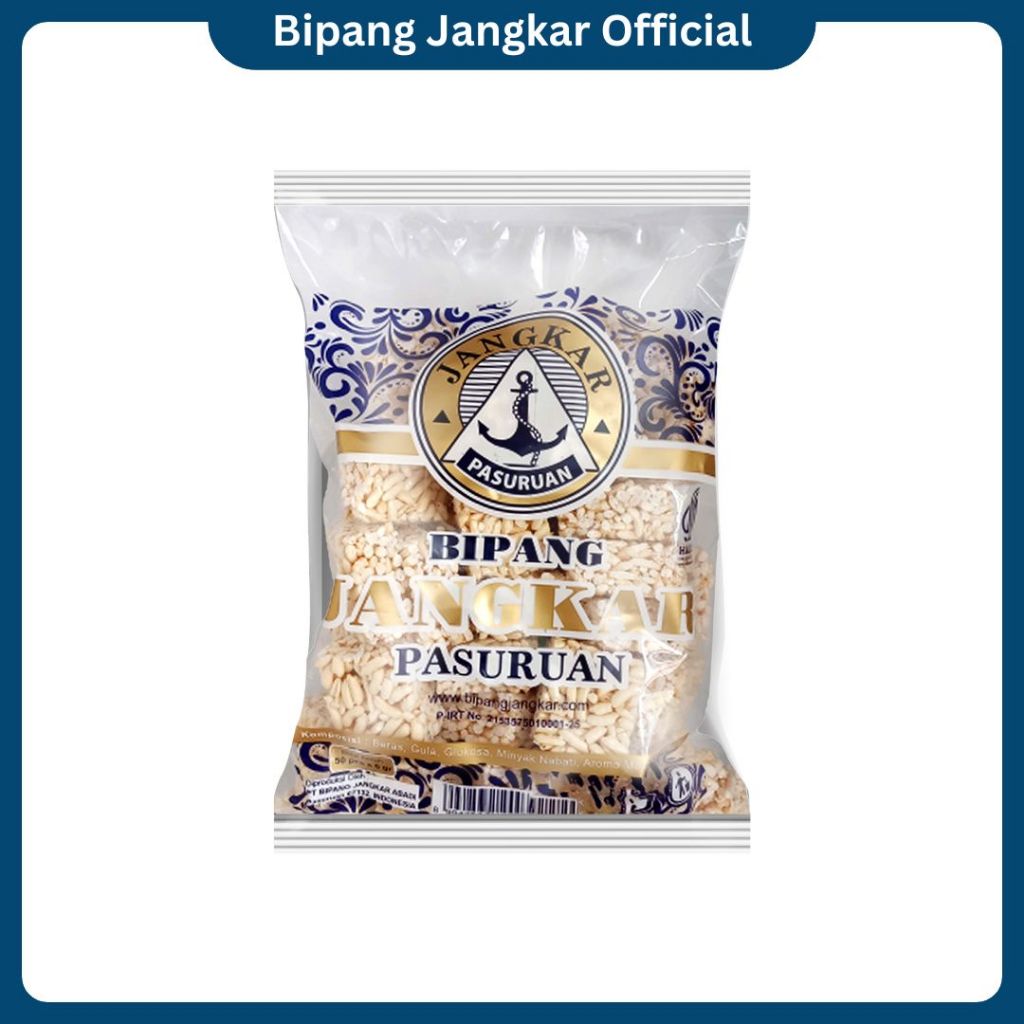 Jual BIPANG/PUFF RICE/JIPANG JANGKAR PASURUAN PINGGIRAN TANGGUNG RASA ...