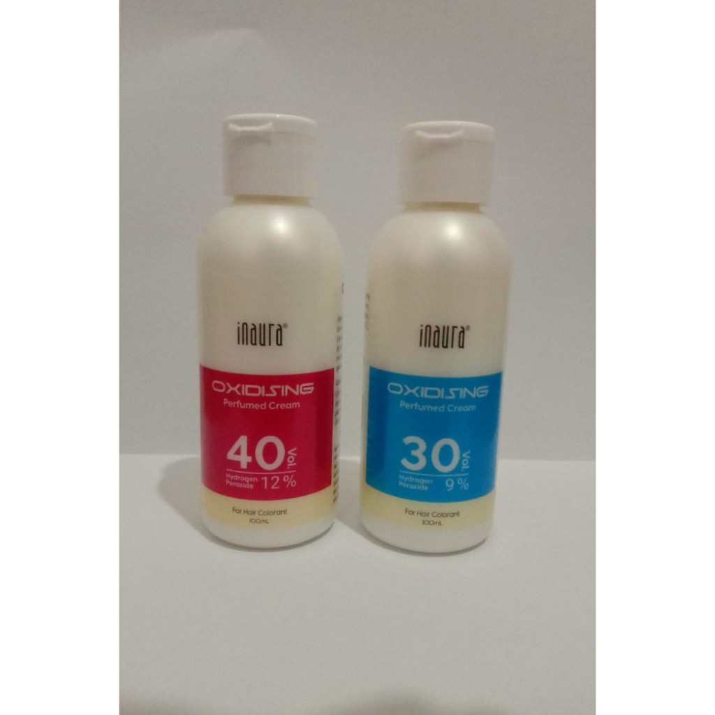 Jual Inaura Oxidan 100Ml (Campuran Color/Bleaching) | Shopee Indonesia