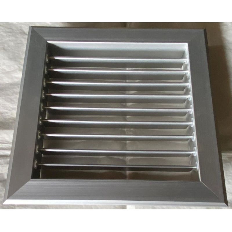 Jual Grill ac RAG ducting 20x20cm (ukr dalam) NATURAL | Shopee Indonesia