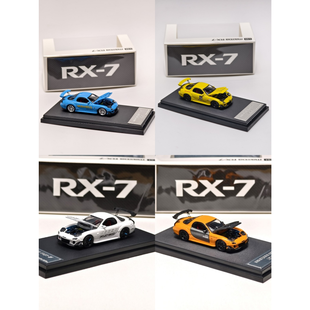 Jual BSC Time Micro RX-7 RE Amemiya FD3S Super G Initial D Fast and ...