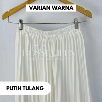 Rok Plisket Premium Rok Mayung Plisket Grade A Fit To Xxl