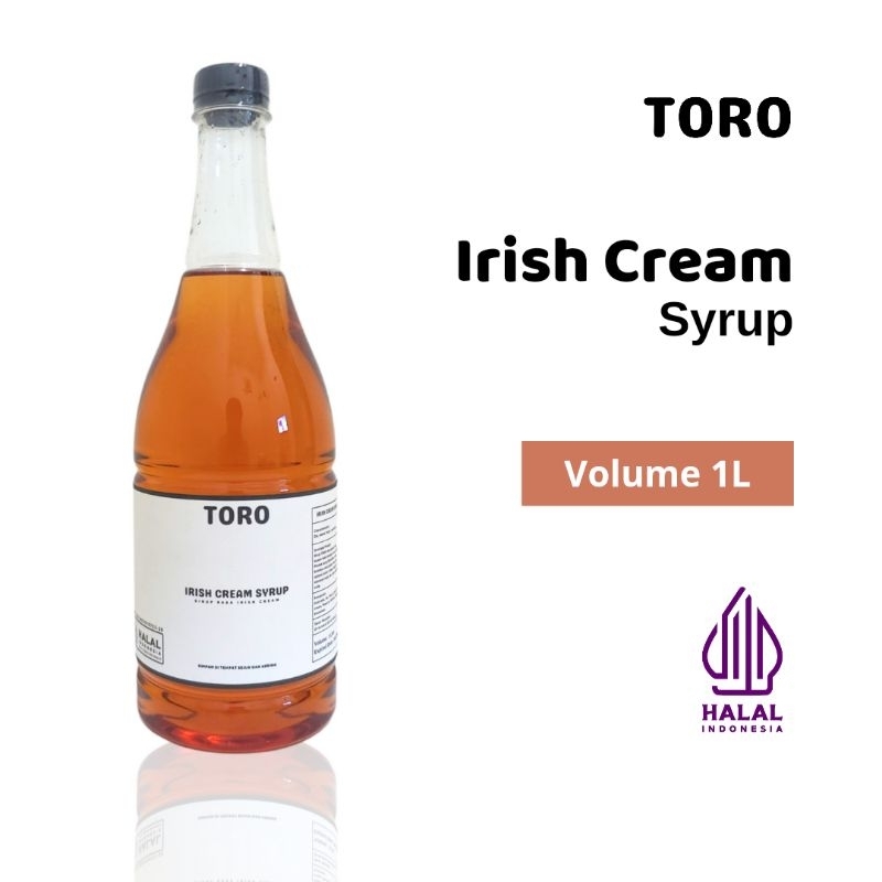 Jual Irish Cream Syrup / Sirup Rasa Irish Cream 1000ml ( 1L ) | Shopee ...