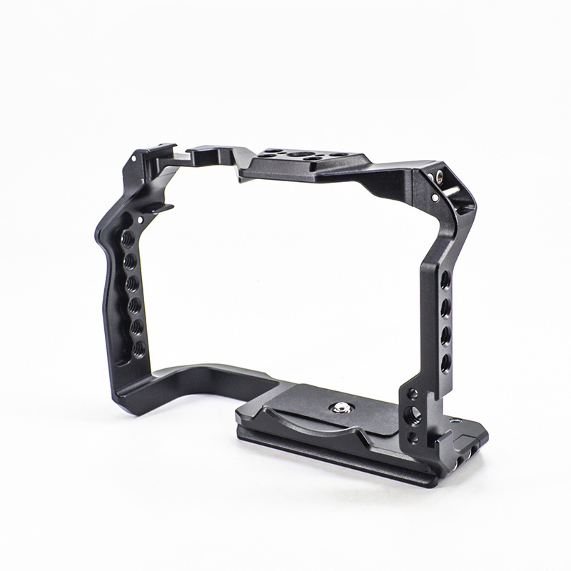 Jual HOP GRC-R8 Cage Rig for Canon R8 Plate CNC Aluminium Metal Camera ...