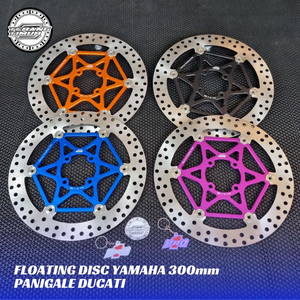 Jual FLOATING DISC YAMAHA 300mm PANIGALE DUCATI | Shopee Indonesia