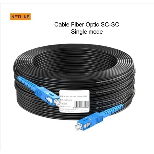 Jual Kabel Fiber Netfo SC-SC-SM-SP 300M 300 M 300 Meter Precon Fiber ...