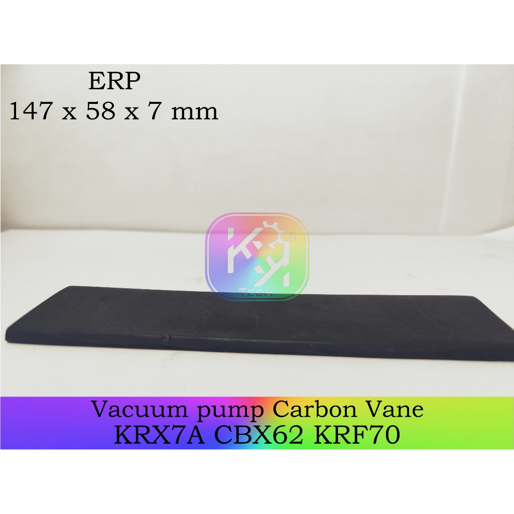 Jual Orion Vacuum pump Carbon Vane KRX7A CBX62 KRF70 Carbon Blade ...