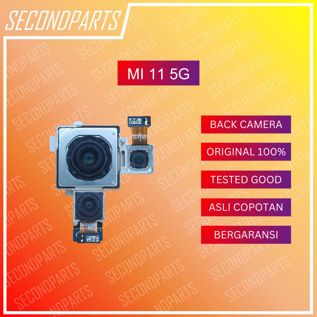 Caméra Arrière 108MP Pour Xiaomi Mi 11 5G – Neuve – Générique