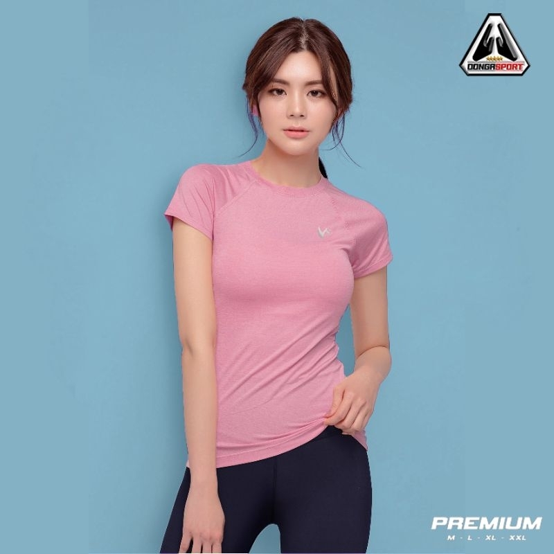 Jual BPP RAGLAN CEWE Baju Olahraga Wanita Premium Dewasa Kaos Badminton ...