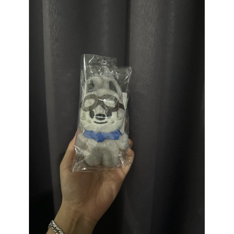 Jual Skzoo Wolfchan Bangchan Merch Pilot mini 10cm | Shopee Indonesia