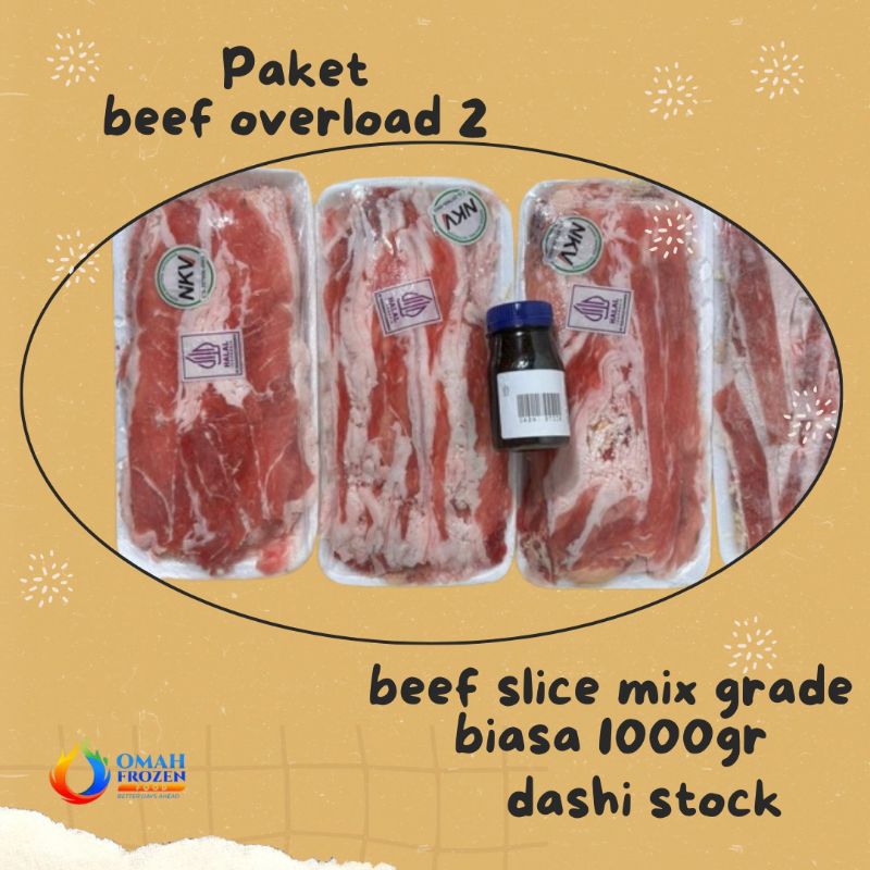 Jual Paket Daging Beef Overload Spesial Tahun Baruu | Shopee Indonesia