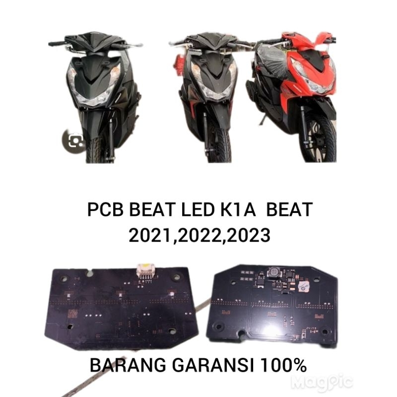 Jual PCB led honda beat led beat streat beat deluke 2020,2021,2022,2023 ...