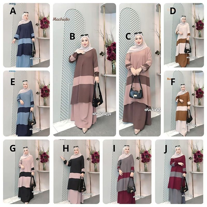Jual One Set Rok Airin By Aku Karissa (READY) | Shopee Indonesia