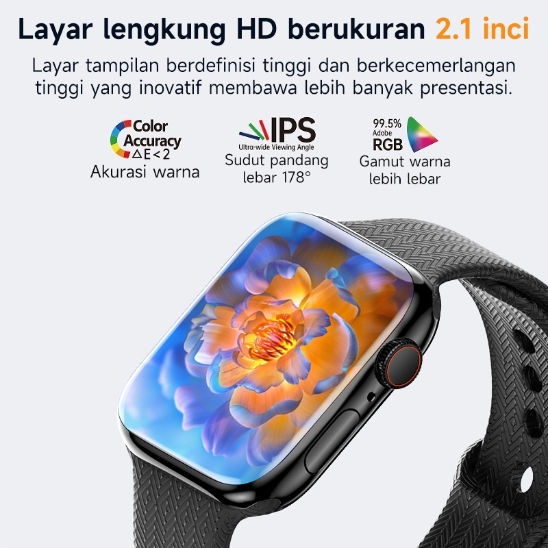Jual AmazeFan Smartwatch 100% Original S40 Bluetooth Jam Tangan AOD