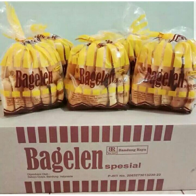 Jual Bagelen Bandung Raya Rasa Original Enak Renyah Roti Bagelen ...