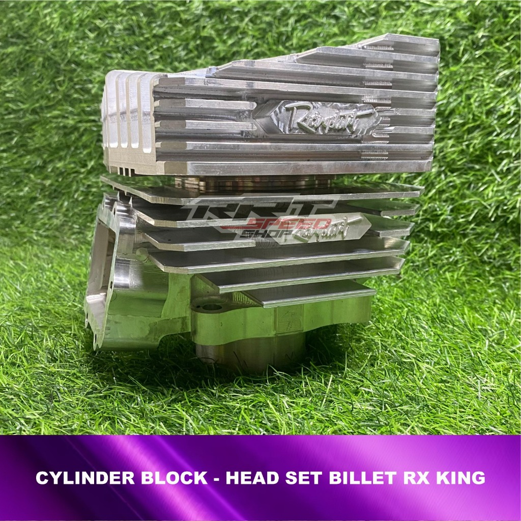 Jual CYLINDER BLOCK HEAD SET BILLET RX KING | Shopee Indonesia