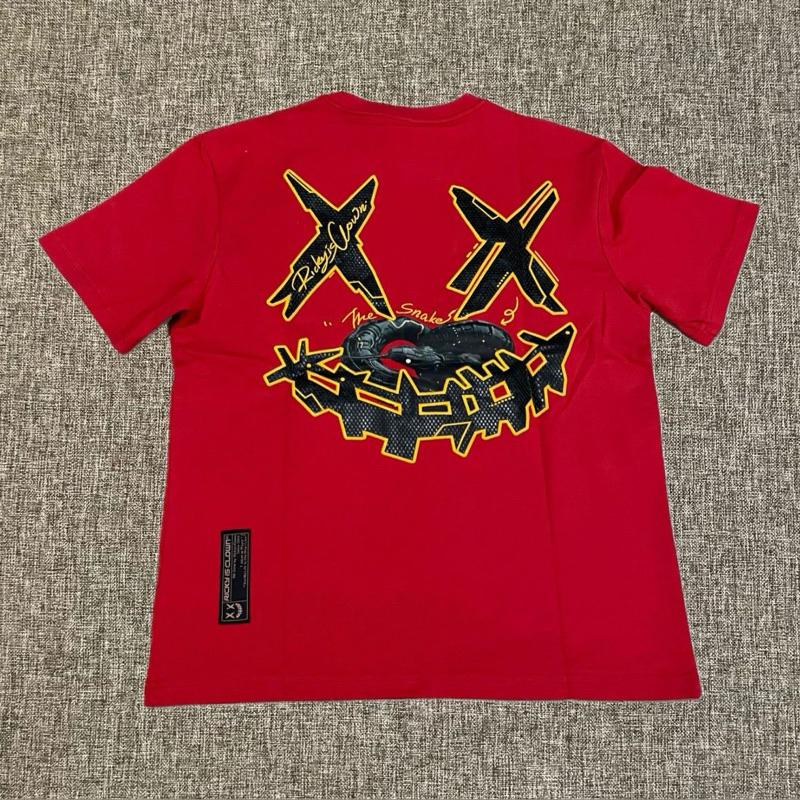 Jual Ricky Is Clown Mechanical Snake Tee Red Original / Baju Kaos RIC ...