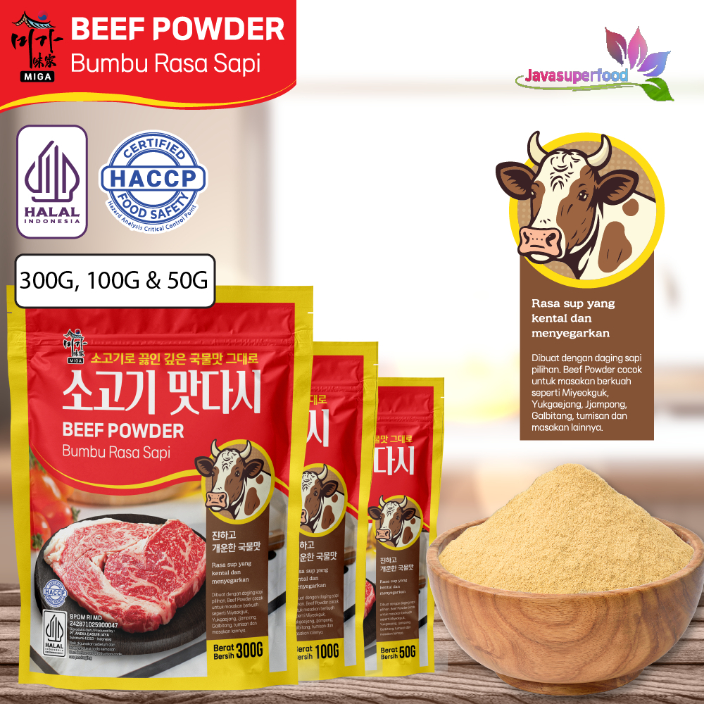 Jual [HALAL] DASHIDA RASA SAPI (50G/100G/300G) / SOGOGI DASHIDA SOUP ...