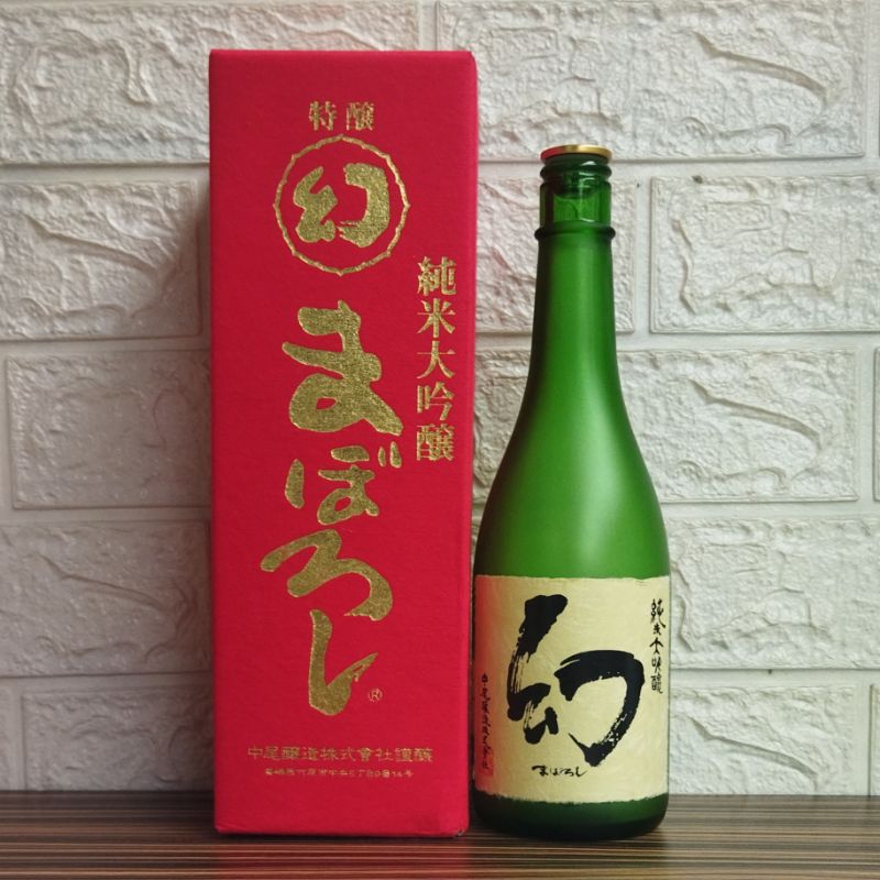 Jual Botol Kosong Sake Maboroshi Akabako Junmai Daiginjo + Box 720ml ...