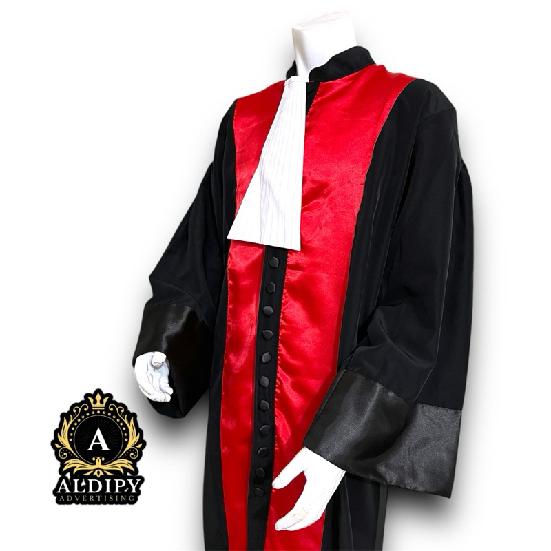 Jual Toga Hakim Pengadilan Negeri Baju Toga Hakim PN Kerah Sanghai ...