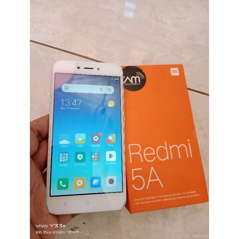 Jual REDMI 5A (4G) 2/16 Second Normal Harga Murah Shopee Indonesia