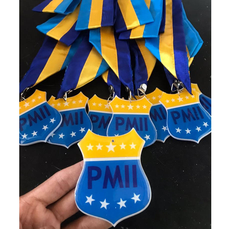 Jual Gordon Kalung Medali PMII Lapis Resin | Shopee Indonesia