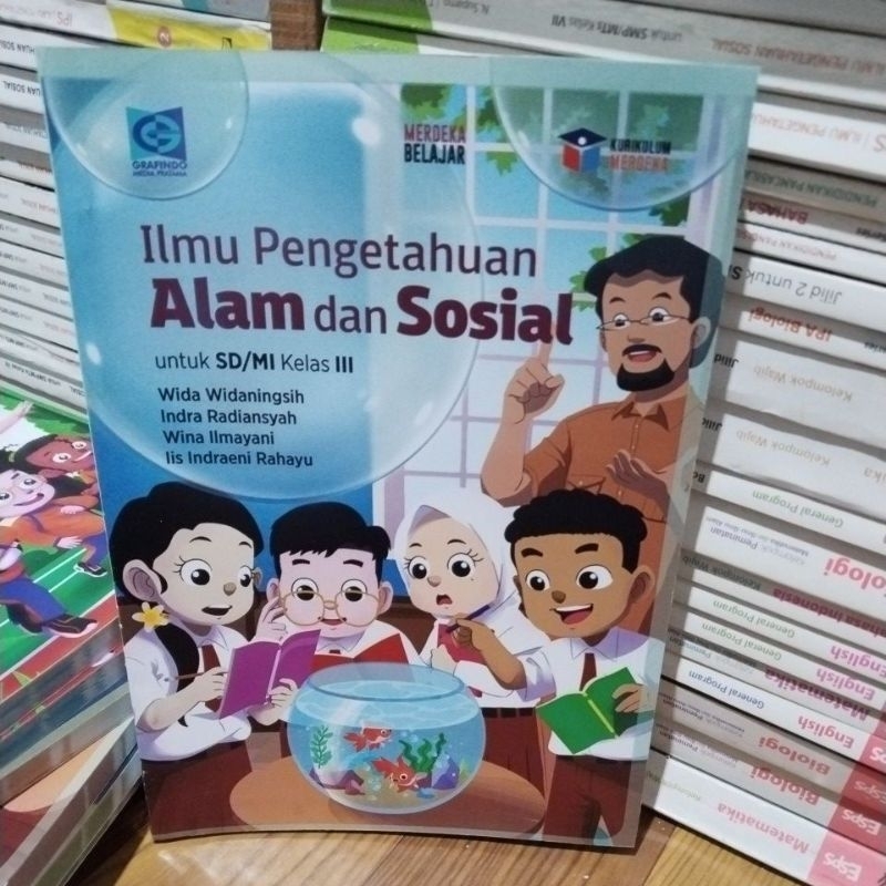 Jual BUKU IPAS / ILMU PENGETAHUAN ALAM DAN SOSIAL UNTUK SD KELAS 3 ...
