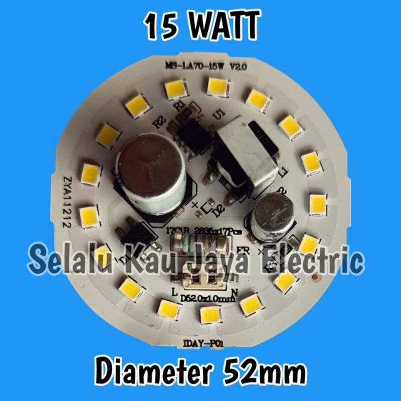 Jual led ac msl 15w | Shopee Indonesia