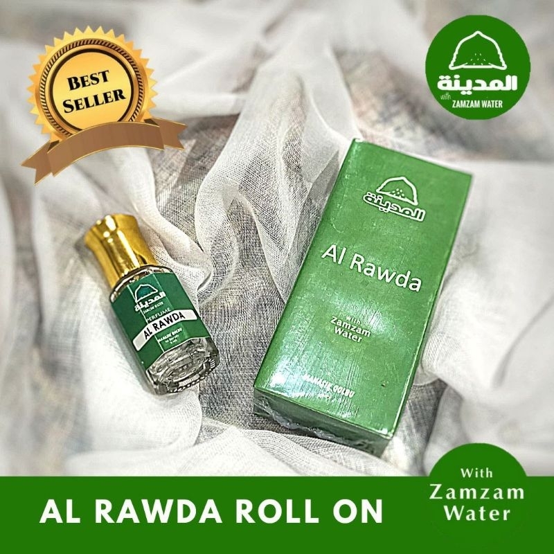Jual AL RAWDA - ROLL ON SERIES - Rose Nabawi / Al Rawda / Hajar Aswad ...