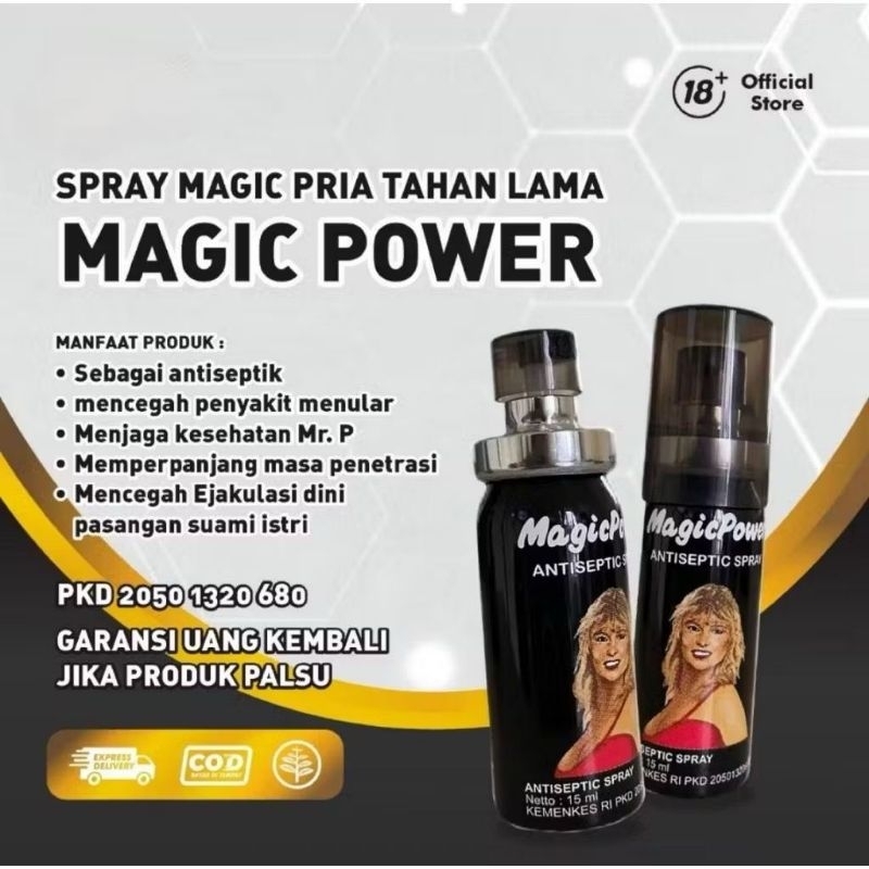 Jual Magic Power Antiseptic Spray | Shopee Indonesia