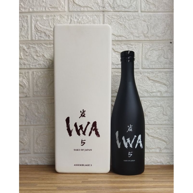 Jual Botol Kosong Sake Iwa 5 Assemblage 3 720ml | Shopee Indonesia