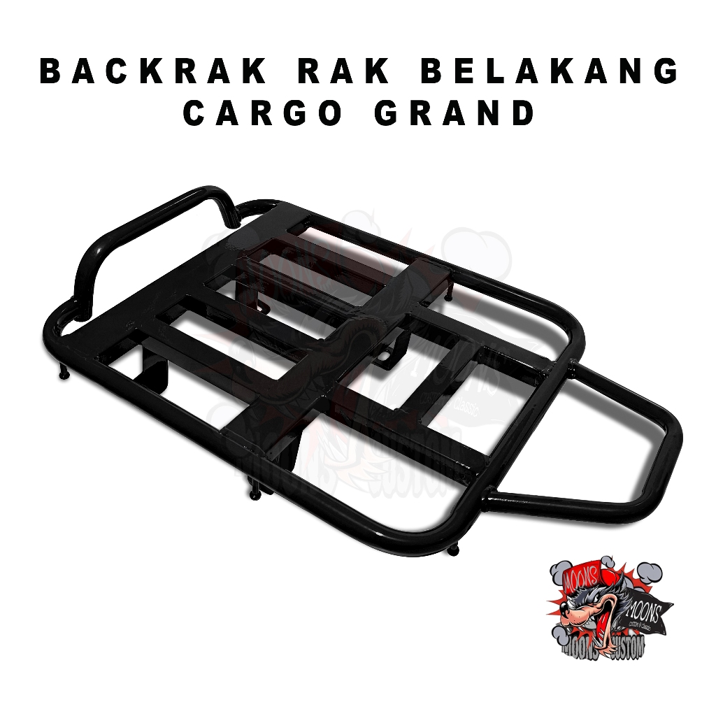 Jual Tatakan Besi Backrak Rak Belakang Cargo Kargo Grand | Shopee Indonesia