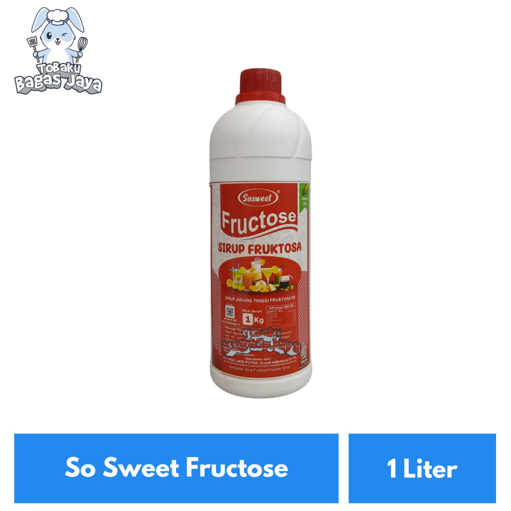 Jual So Sweet Fructose 1 Liter | Shopee Indonesia