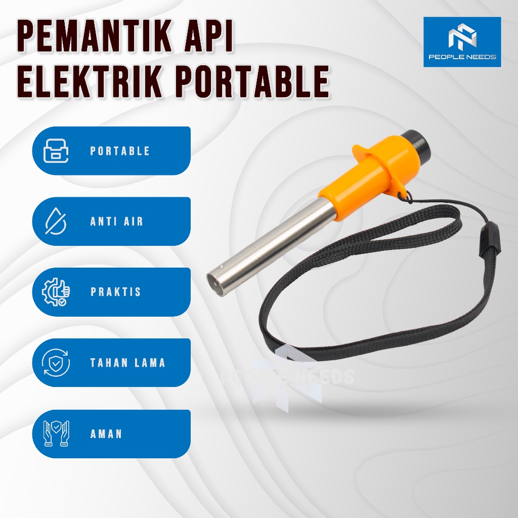 Jual Pematik Api Elektrik Kompor Portable Camping | Shopee Indonesia