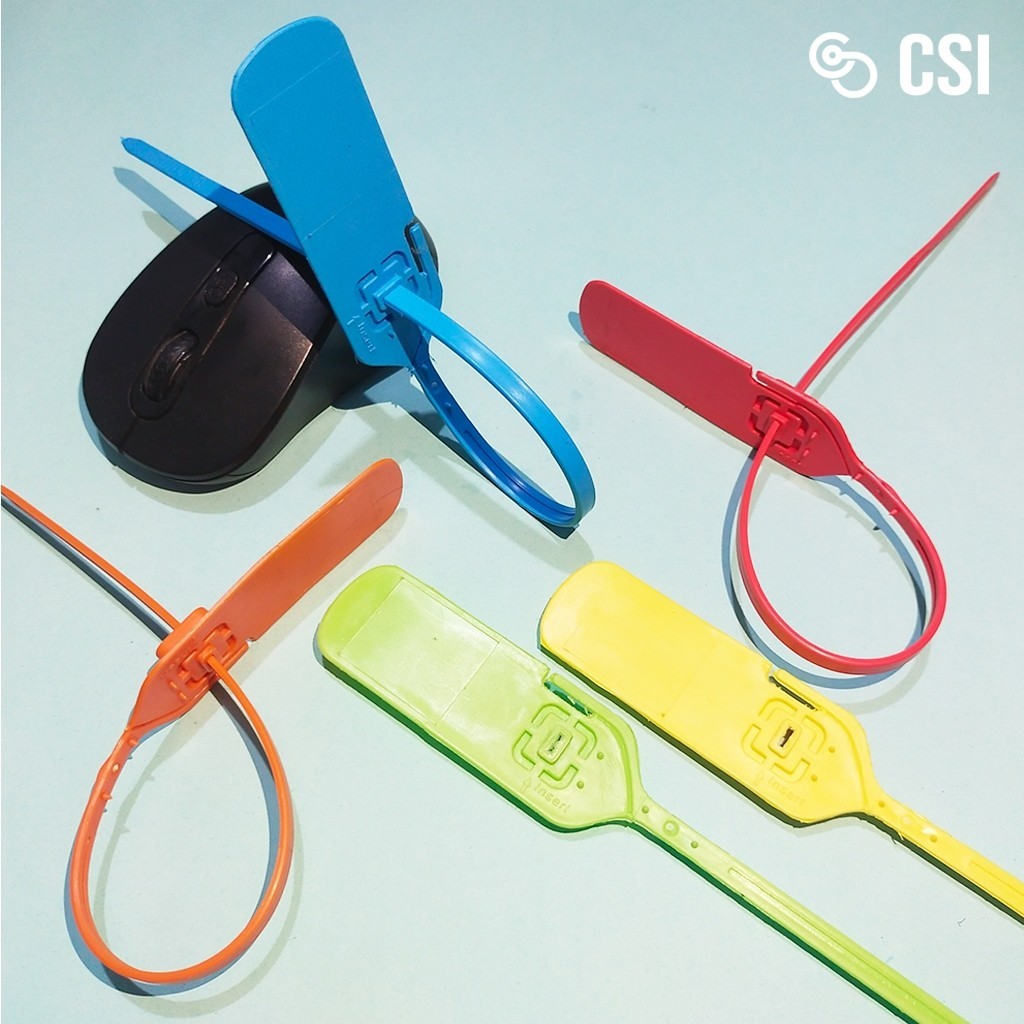 Jual CSI SL25 Segel Locis Bigseal Single Lock Security Container Segel ...