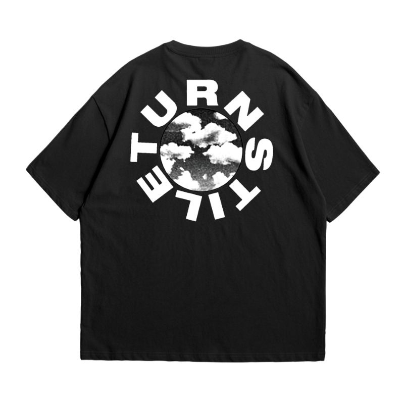 Jual T-SHIRT TURNSTILE - GLOW ON | ORIGINAL MERCH | Shopee Indonesia