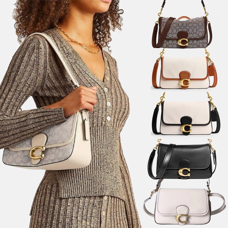 Coach Soft Tabby Shoulder Bag Coach Crossbody Bags Coach Tas Bahu Wanita  Tas Selempang Wanita Coach Paket Wanita Coach Soft Tabby Shoulder Bag In