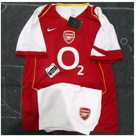 Jual JERSEY ARSENaL RETRO O2 2004 2005 2006 2007 2003 04 05 06 07 03 ...