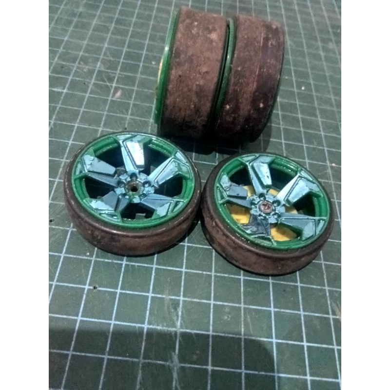 Jual roda rc drift skala 1/14 | Shopee Indonesia