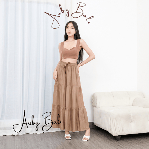 Jual ROK RAYON TERMURAH // ROK RAYON CANDA TUTU // ROK RUFFLE RAYON ...