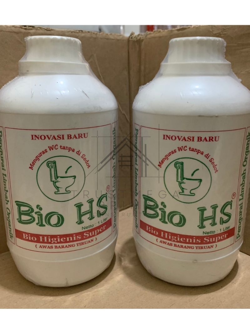 Jual BIO HS PENGURAS WC TANPA DI SEDOT 1LT | Shopee Indonesia