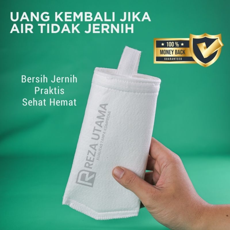 Jual kain filter air keran penjernih 1 micron TEBAL & RAPAT PASTI AIR ...